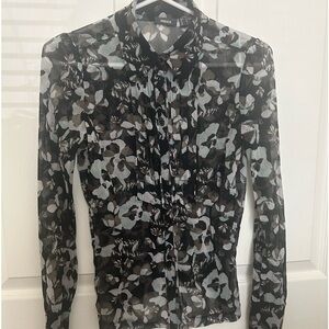 Mexx Blouse, see through, size S